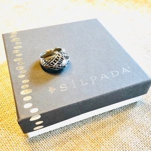 Silpada “Regalia” Ring